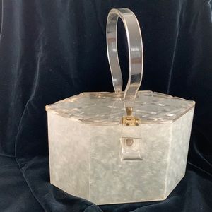 Vintage  Lucite Purse 1959’s Handbag